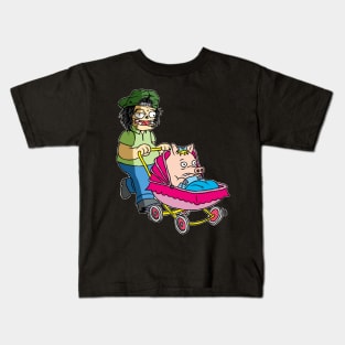 Selling pigs Kids T-Shirt